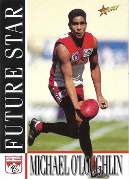 1996 Select AFL #212 Michael O’Loughlin Front